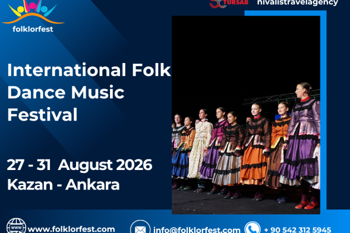 INTERNATIONAL ANKARA KAZAN DANCE AND MUSIC FESTIVAL CONDITIONS
