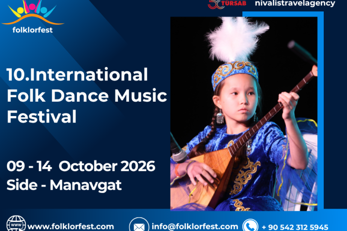 10.INTERNATIONAL SİDE DANCE MUSIC FESTIVAL CONDITIONS