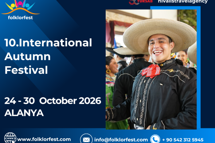 10.INTERNATIONAL ANTALYA AUTUMN FESTIVAL CONDITIONS