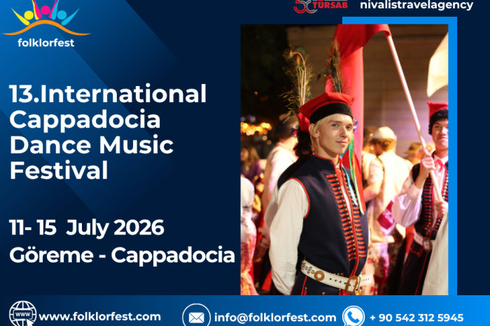 13.INTERNATIONAL CAPPADOCIA DANCE AND MUSIC FESTIVAL CONDITIONS