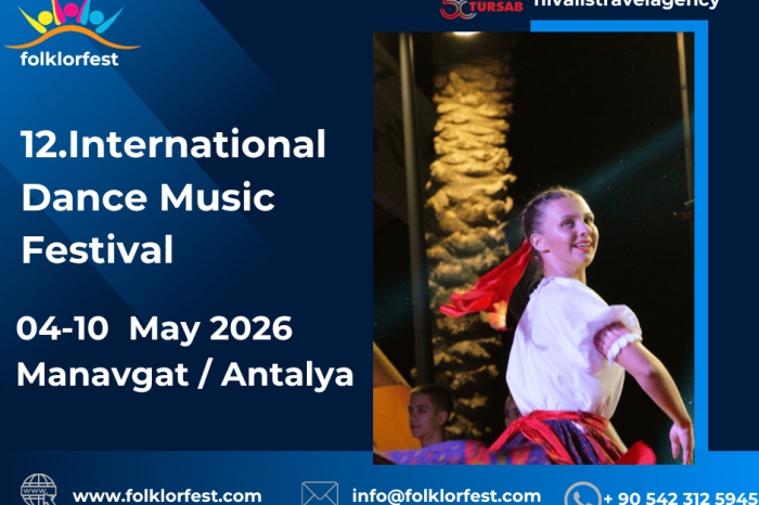 12.INTERNATIONAL ANTALYA DANCE MUSİC CULTURE FESTIVAL CONDITIONS