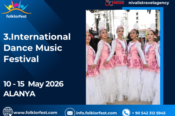 INTERNATIONAL DANCE MUSİC CULTURE FESTIVAL CONDITIONS