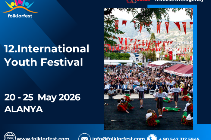 12.INTERNATIONAL ANTALYA YOUTH FESTIVAL CONDITIONS