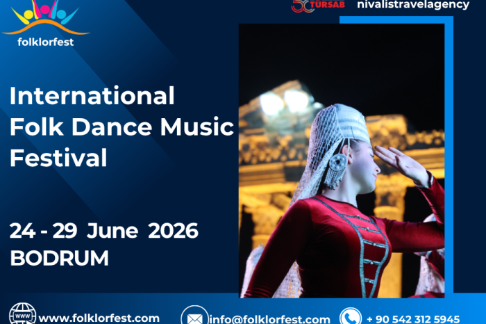 INTERNATIONAL BODRUM FOLK DANCE MUSIC FESTIVAL CONDITIONS