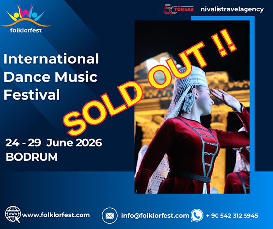 INTERNATIONAL BODRUM FOLK DANCE MUSIC FESTIVAL CONDITIONS