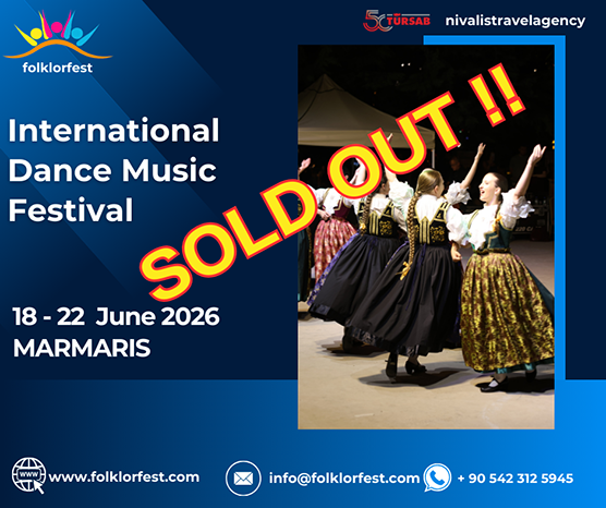 INTERNATIONAL MARMARİS FOLK DANCE MUSIC FESTIVAL CONDITIONS