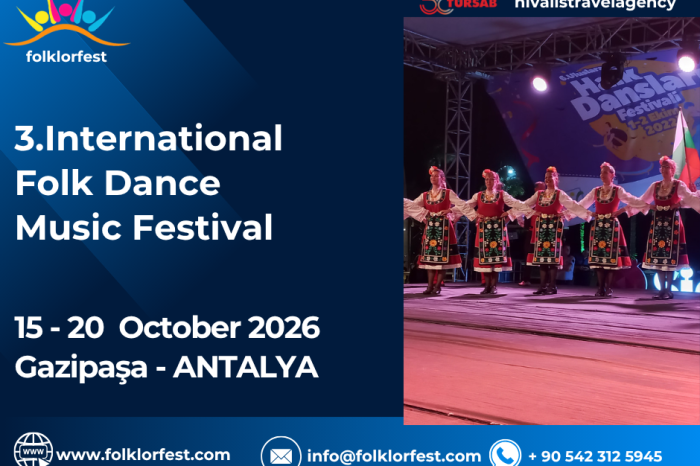 3. INTERNATIONAL FOLK DANCE MUSIC FESTIVAL CONDITIONS