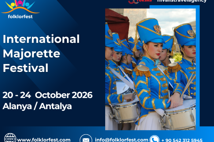 INTERNATIONAL  MAJORETTE FESTIVAL CONDITIONS