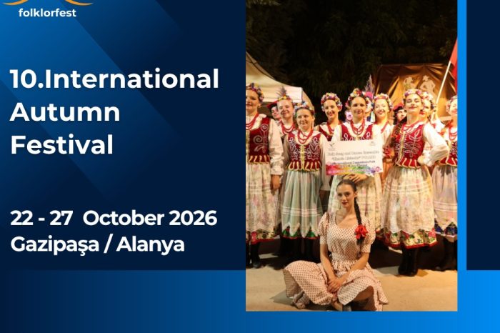 10.INTERNATIONAL  ANTALYA AUTUMN FESTIVAL CONDITIONS