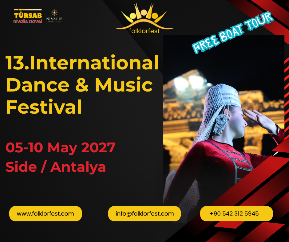 13th International Side Dance & Music Festival 2027 festival poster - Side / Antalya